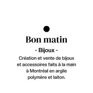 BON MATIN
