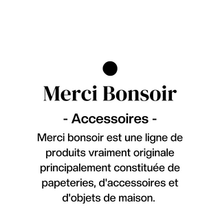 MERCI BONSOIR