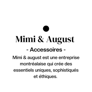 MIMI & AUGUST