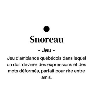 SNOREAU