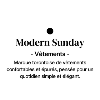 MODERN SUNDAY