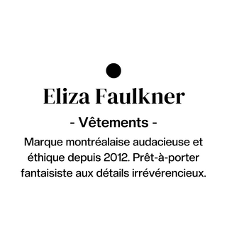 ELIZA FAULKNER