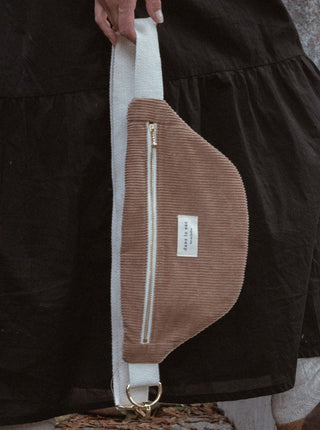 DANS LE SAC Sac Banane Corduroy