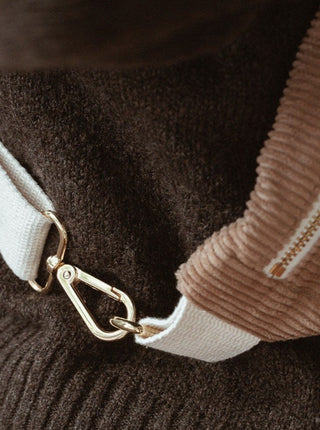 DANS LE SAC Sac Banane Corduroy