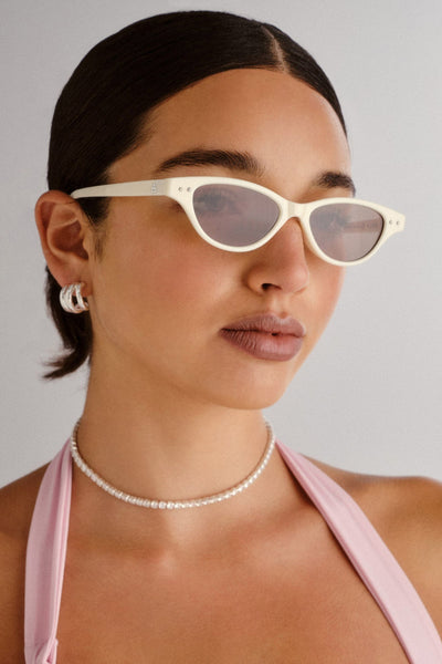 AIRE Lunettes de Soleil Cybeles - Ivoire