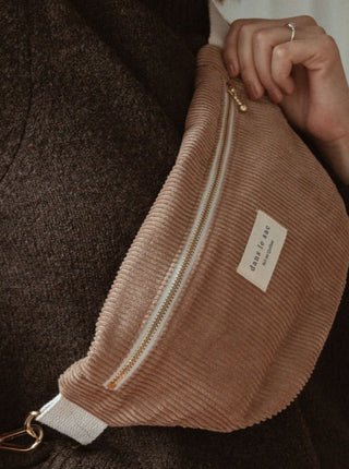 DANS LE SAC Sac Banane Corduroy
