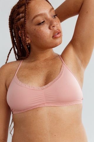 BLUSH Bralette Bordure Dentelle The Micro