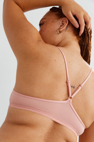 BLUSH Bralette Bordure Dentelle The Micro