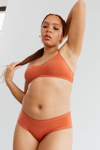 BLUSH Bralette Bordure Dentelle The Micro
