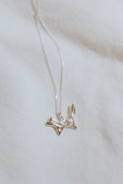 LA MANUFACTURE Fox Pendant - Silver
