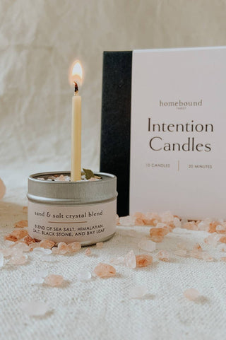 HOMEBOUND TAROT Intention Candle - Mix
