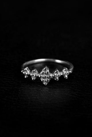 NOIR KALA Bague Lucy - Argent