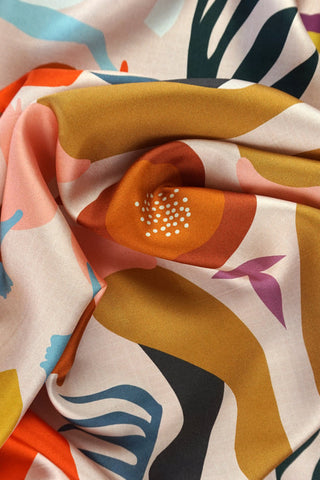 DORA NOLA Silk Scarf 90 - She/Her