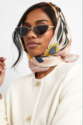 DORA NOLA Silk Scarf 90 - She/Her