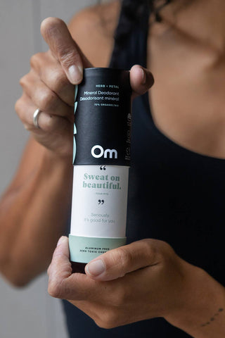 OM ORGANICS Déodorant Minéral - Herb + Petal