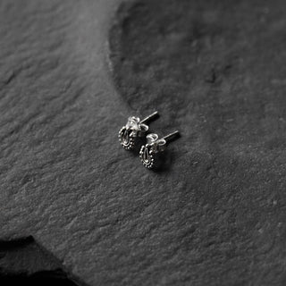 NOIR KALA Boucles d'Oreilles Drop - Argent