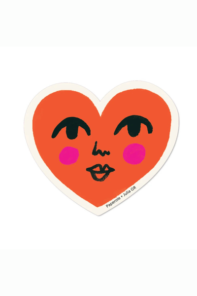 PAPEROLE Autocollant Sweetheart