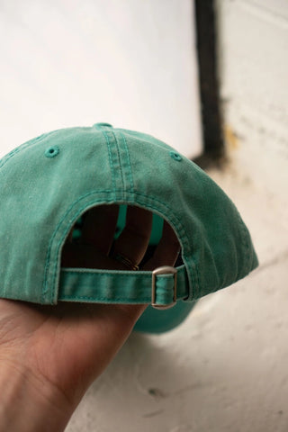 STAY HOME CLUB Cat Skate Cap - Seafoam