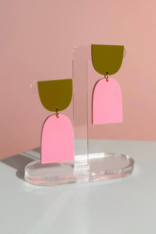 COMBINIST GOODS Boucles d'Oreilles Cinch