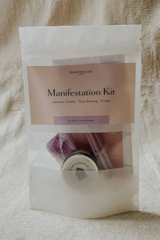 HOMEBOUND TAROT Manifestation Kit - Peace