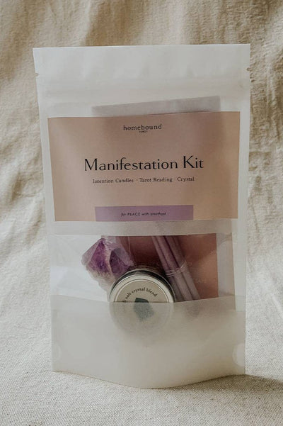 HOMEBOUND TAROT Kit de Manifestation - Paix