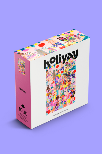 HOLIYAY PUZZLES Pop-up Market