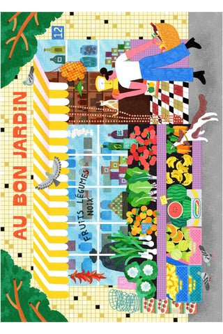 HOLIYAY PUZZLES Au Marché