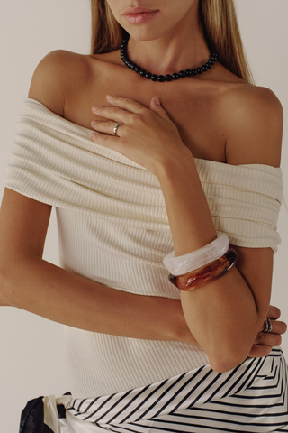 TWENTY COMPASS Wristband Frame Armlet