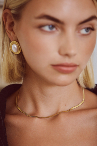 TWENTY COMPASS Collier Embrace