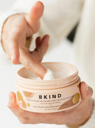 BKIND Hair Mask - Revitalizing Scalp Exfoliator with AHA