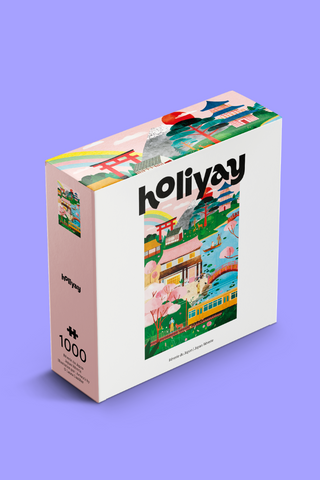 HOLIYAY PUZZLES Japanese Daydream