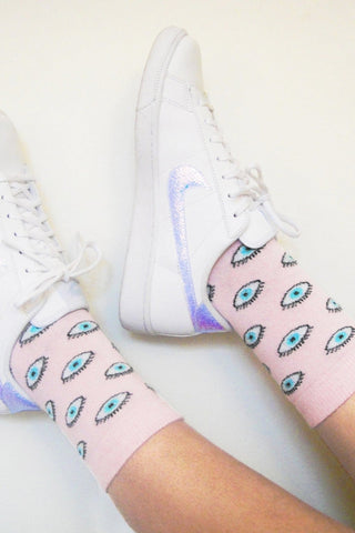HELLO SUZETTE Socks - Eye