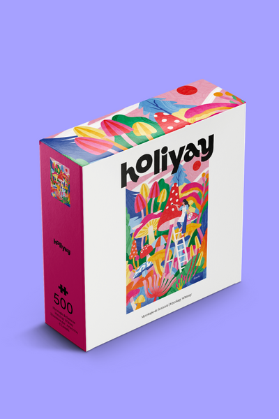 HOLIYAY PUZZLES Mycology Whimsy