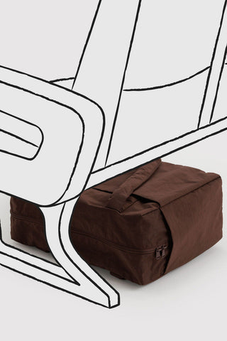 BAGGU Sac Cloud Carry-On Petit - Coffee