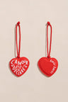 Love is declared