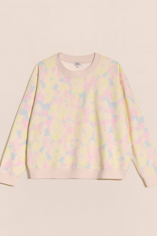 ÉMOI ÉMOI Crewneck  Scarlett - Dream Flowers