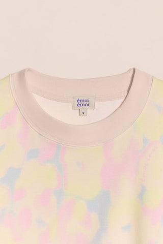 ÉMOI ÉMOI Crewneck  Scarlett - Dream Flowers