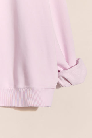 ÉMOI ÉMOI Crewneck Love is Declared - Light Pink