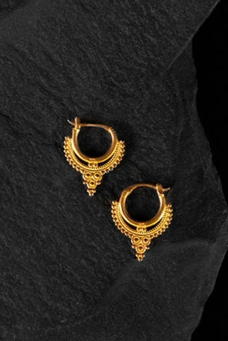 NOIR KALA Divine Hoops