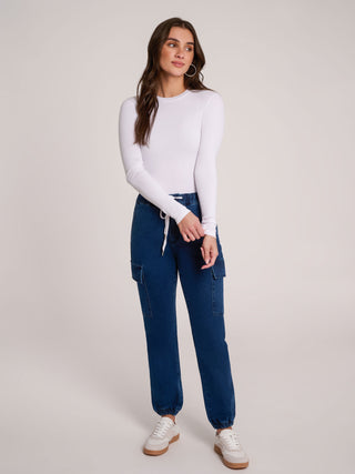 YOGA JEANS Coupe Malia - Bayberry