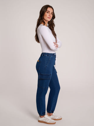 YOGA JEANS Coupe Malia - Bayberry