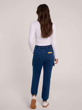 YOGA JEANS Coupe Malia - Bayberry