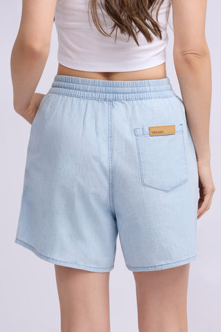 YOGA JEANS Chambray Shorts - Lucille