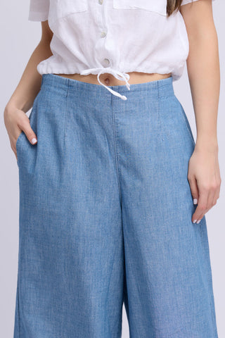 YOGA JEANS Pantalon Chambray - Malala