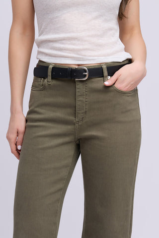 YOGA JEANS Coupe Lily Oprah - Khaki