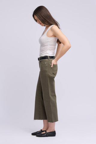 YOGA JEANS Coupe Lily Oprah - Khaki