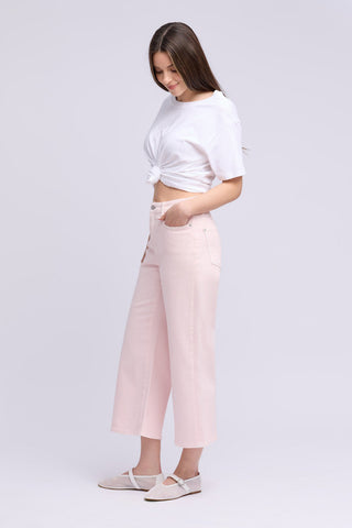 YOGA JEANS Lily Maya Cut - Light Pink