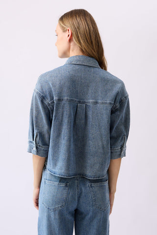 YOGA JEANS Chemise Breathe - Jean