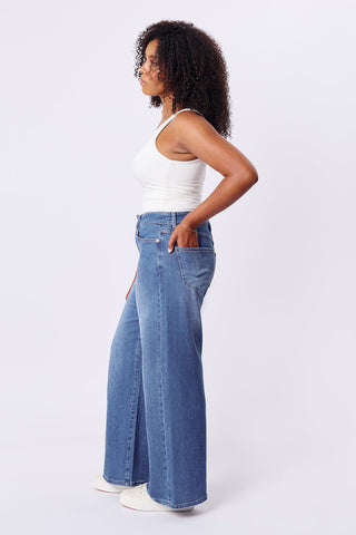DAILYSTORY X YOGA JEANS Jean Aurore - Bleu