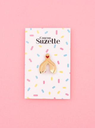 COUCOU SUZETTE Pin's Clitoris 